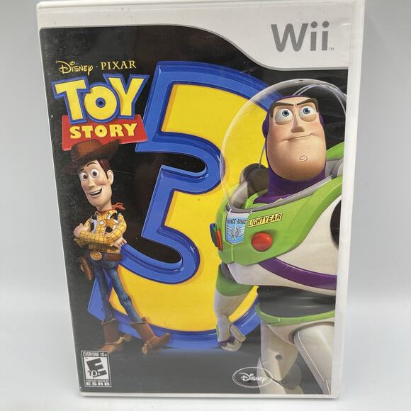 Toy Story 3 (Nintendo Wii, 2010) (COMPLETE & TESTED) - Picture 1 of 6